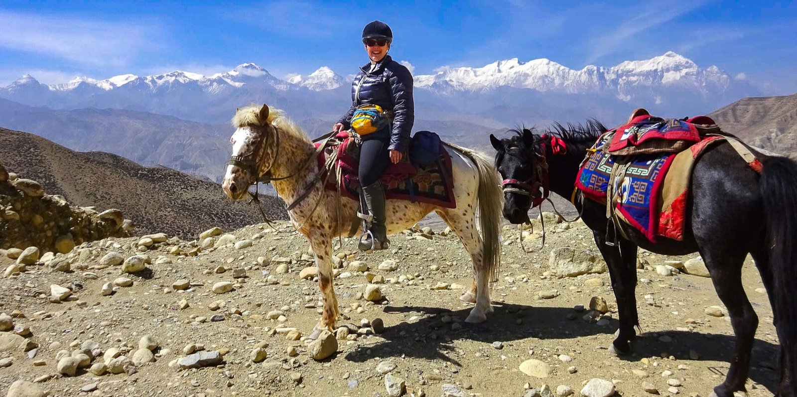 Nepal With Mustang