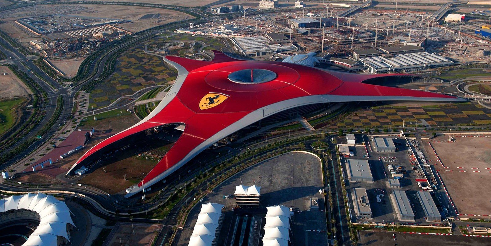 Dubai,Abu Dhabi & Ferrari World